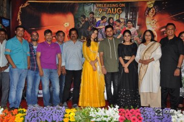 Srinivasa Kalyanam Team Press meet